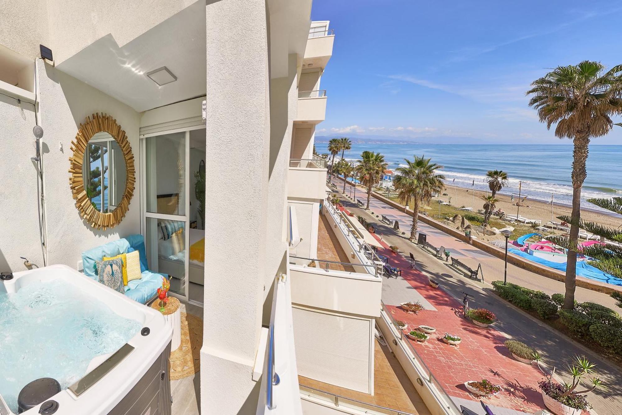 Suite Roca Chica Torremolinos Kültér fotó